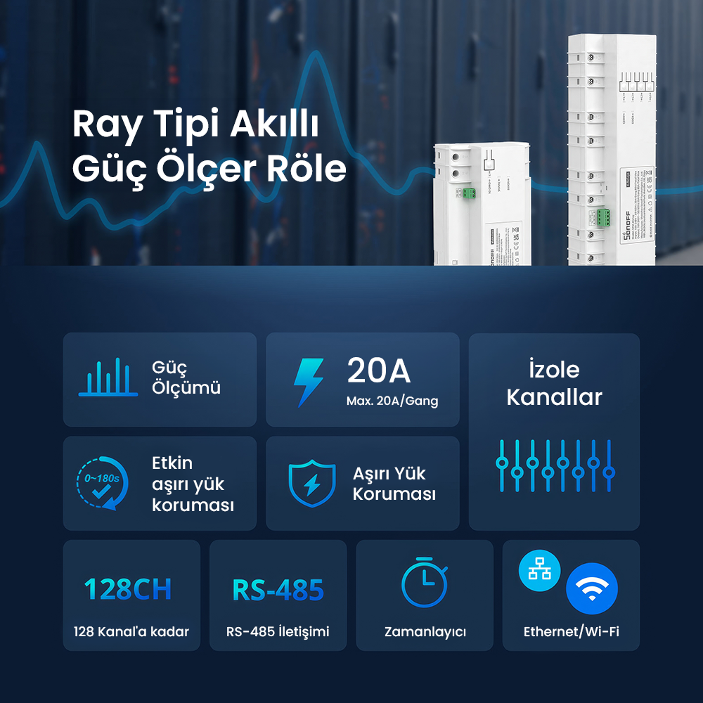 SPM Main Akıllı Röle Kontrol Beyni