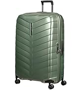 Samsonite Attrix - Spinner XL, Suitcase, 81 cm, 120 L, Green (Basil Green)