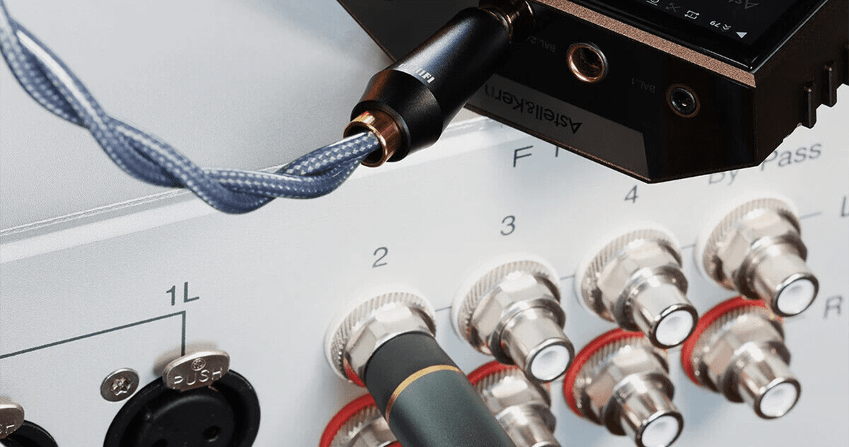 DD ddHiFi RC30A RCA to 3.5mm Cable Overview 2