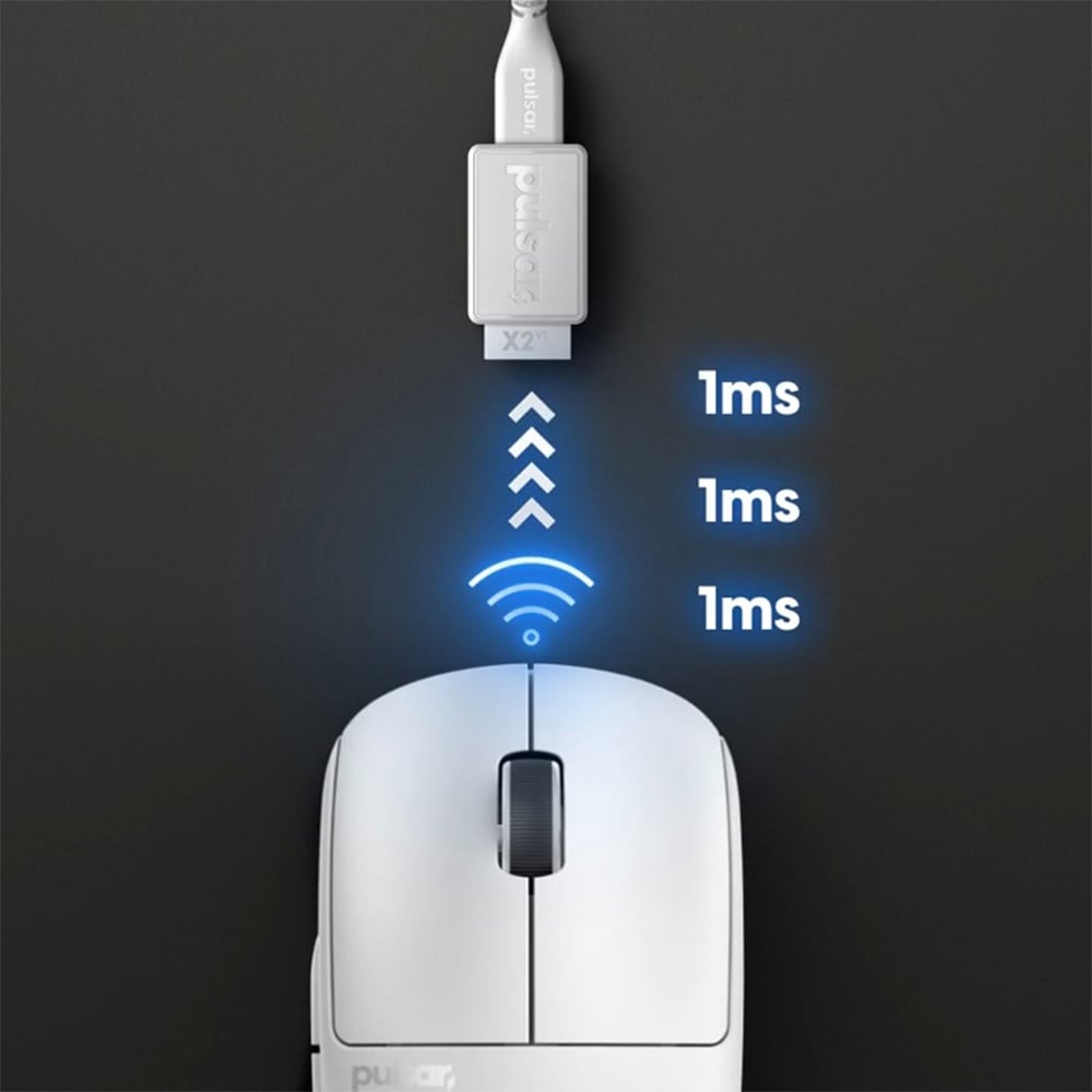 Pulsar X2h Mouse H6