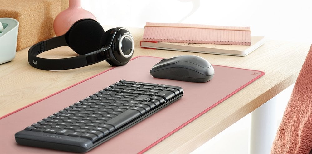 Logitech MK220 Q Tr Siyah Klavye Mouse Set