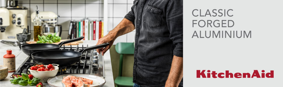 Kitchenaid klasik kızartma tavası yapışmaz