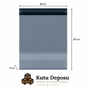 40x50x5 Cepli Kargo Poşeti