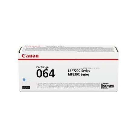 Canon CRG-064 Orijinal Toner Mavi - LBP-722Cdw / MF-832Cdw