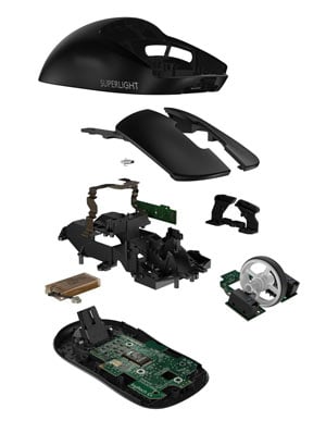 Logitech G PRO X Superlight Mouse a4