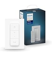 Hue ışık sistemleri için Philips Hue kısma şalteri, ışıkları ve ışığı kontrol etmek için akıllı kısıcı...