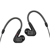 Sennheiser IE 200 Kablolu Audiophile Stereo Kulaklık - Yüksek Sadakat Süper ile Kablolu Kulak İçi Tomurcuklar...