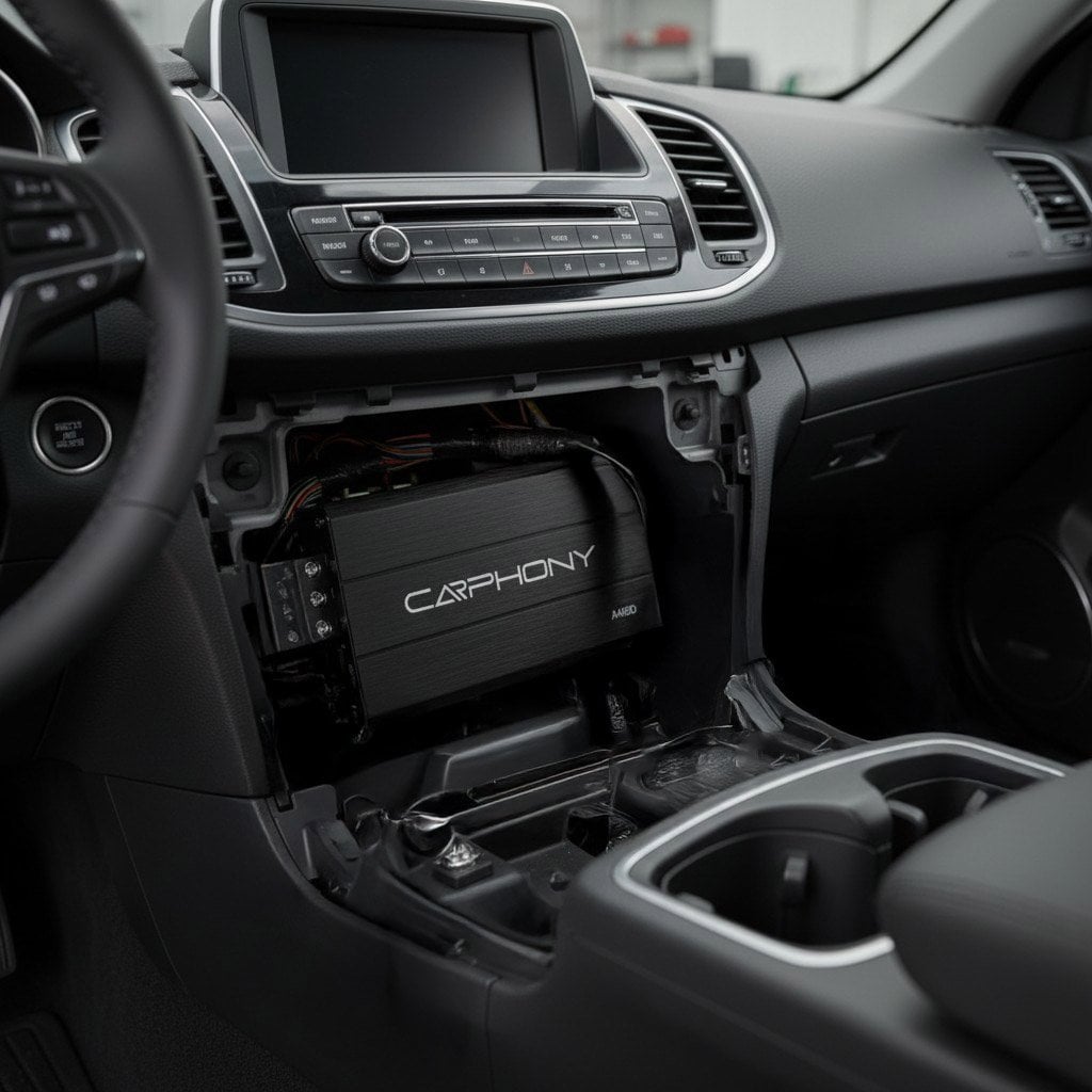 Carphony A480D ürün detay görseli