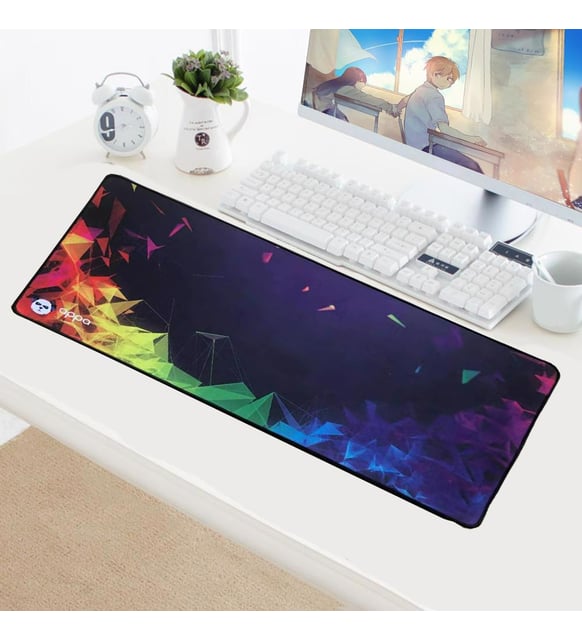 APPA RAZER 4 DESENLİ OYUNCU MOUSE PAD 70X30 CM KAYMAZ DİKİŞLİ 