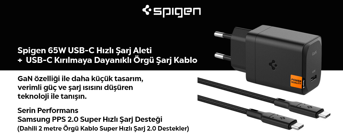Spigen Head Banner