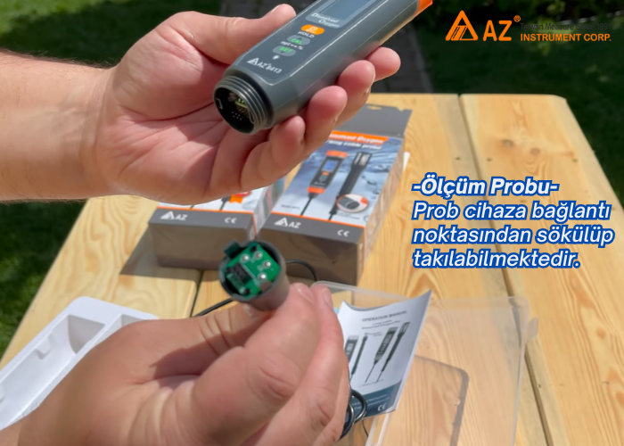 dijital çözünmüş oksijen ölçer