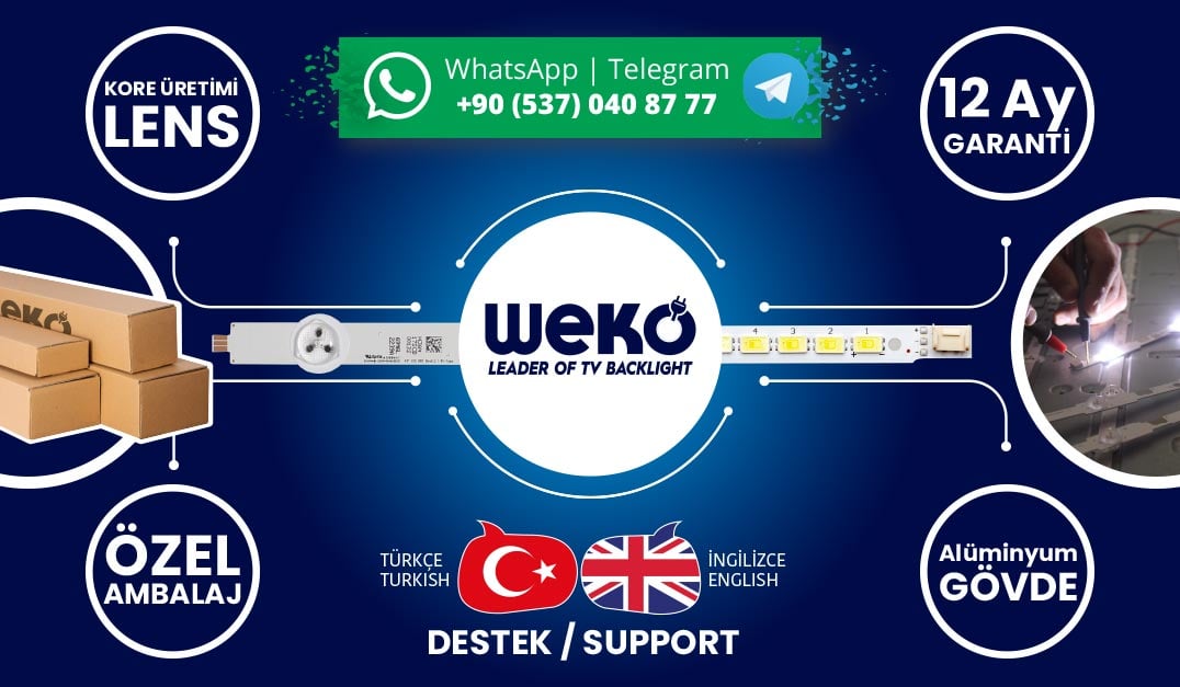 led tv panel ledleri içerik