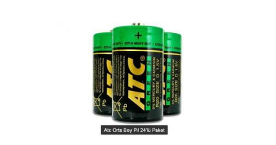 ANKAVERSE® Orta Pil 24 Parça ürün görseli