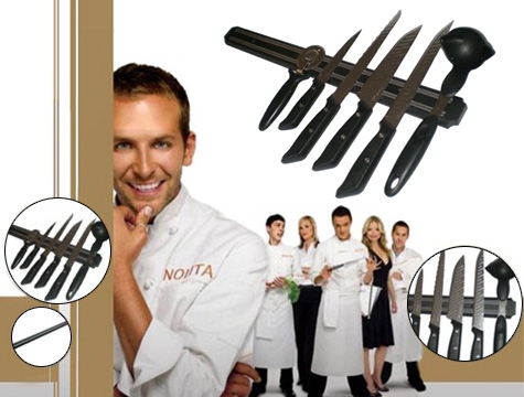 ANKAVERSE mıknatıslı bıçak askısı 33cm - ön görünüm