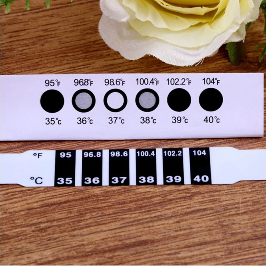 Sunup SN-24936 Yapışkanlı Şerit Bebek Alın Ateş Ölçer