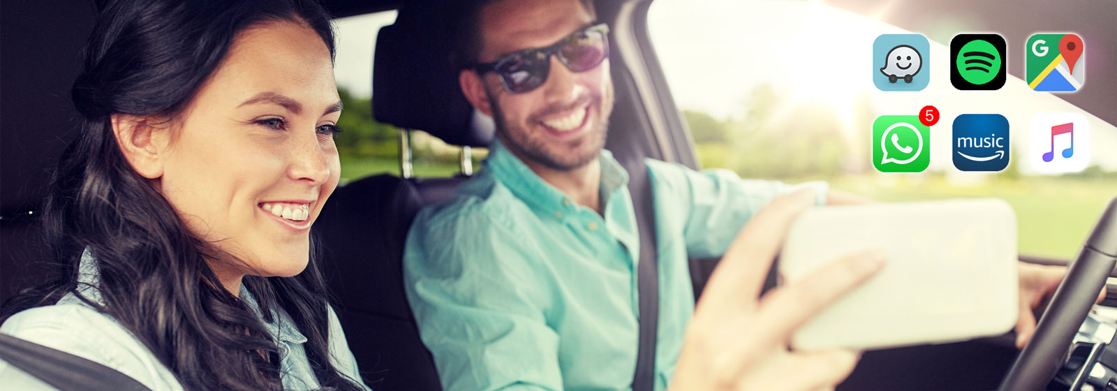 Enjoy Seamless Smartphone Connectivity
