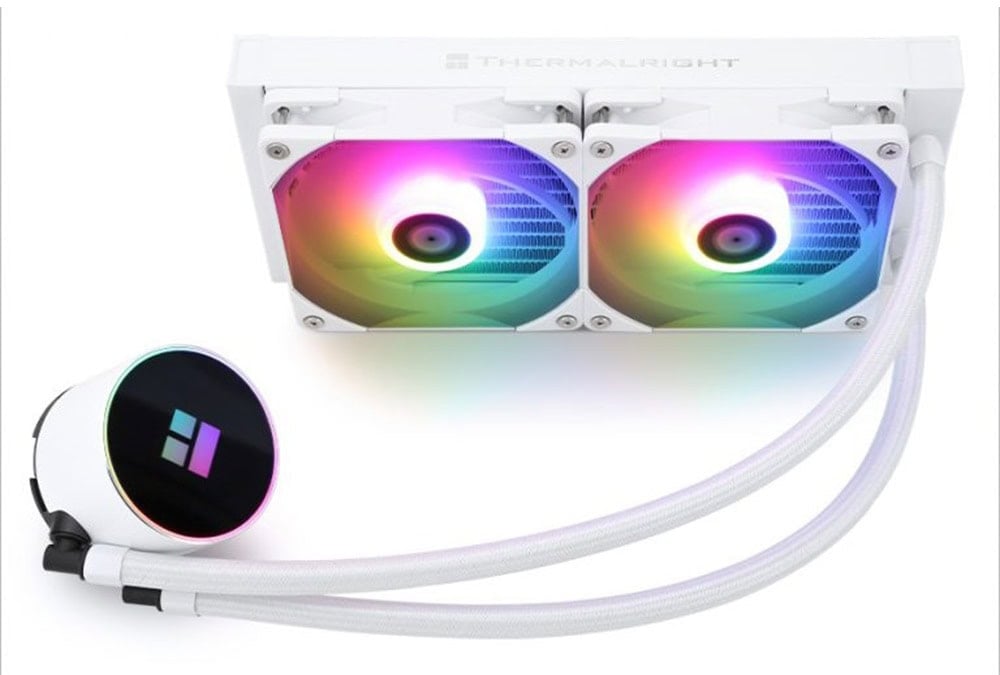 Thermalright Frozen Magic 240 White Argb Soğutucu H4