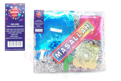 ANKAVERSE NO-6 Takım Süs