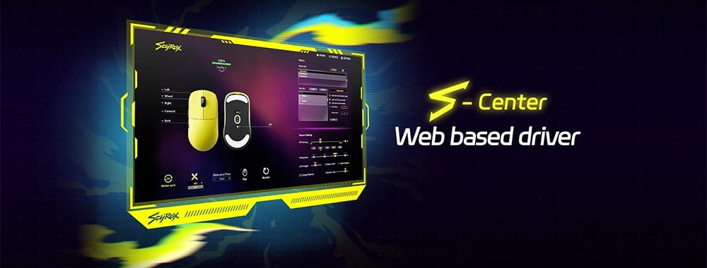 Scyrox V8 Mouse H6