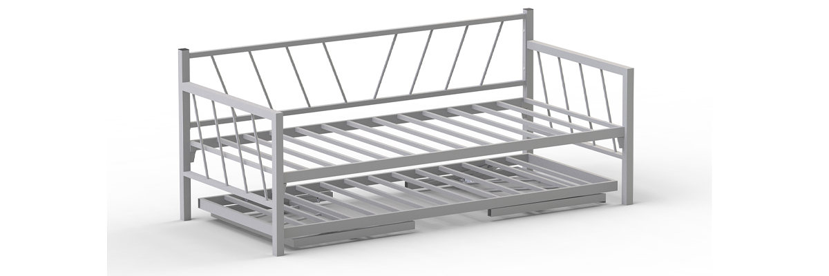 Glory Yavrulu Daybed-Beyaz