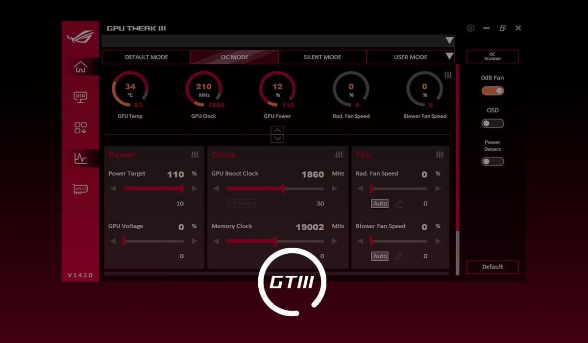 ASUS PRIME GeForce RTX™ 5060 8GB GDDR7 OC EDITION