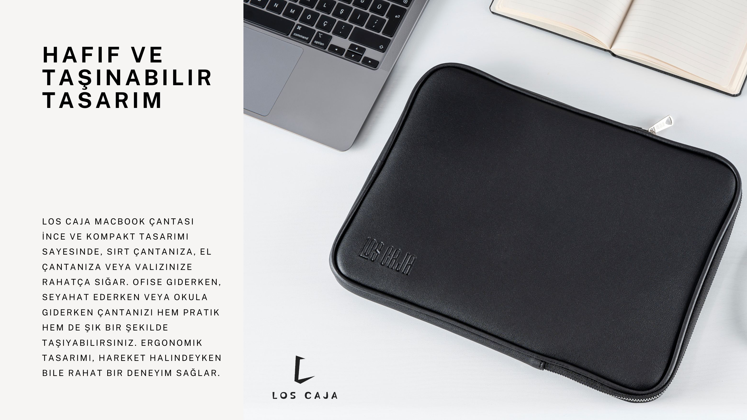 Los Caja Laptop çantası