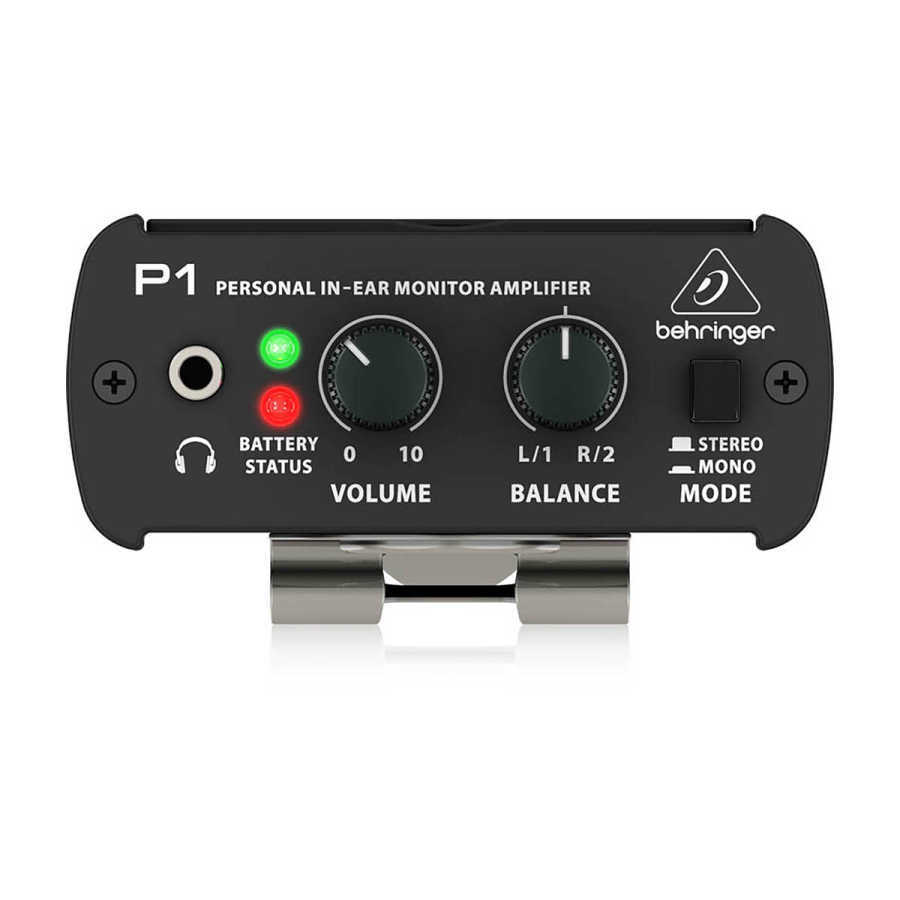 p1 mikrofon preamfisi