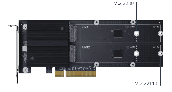 NVMe etkin