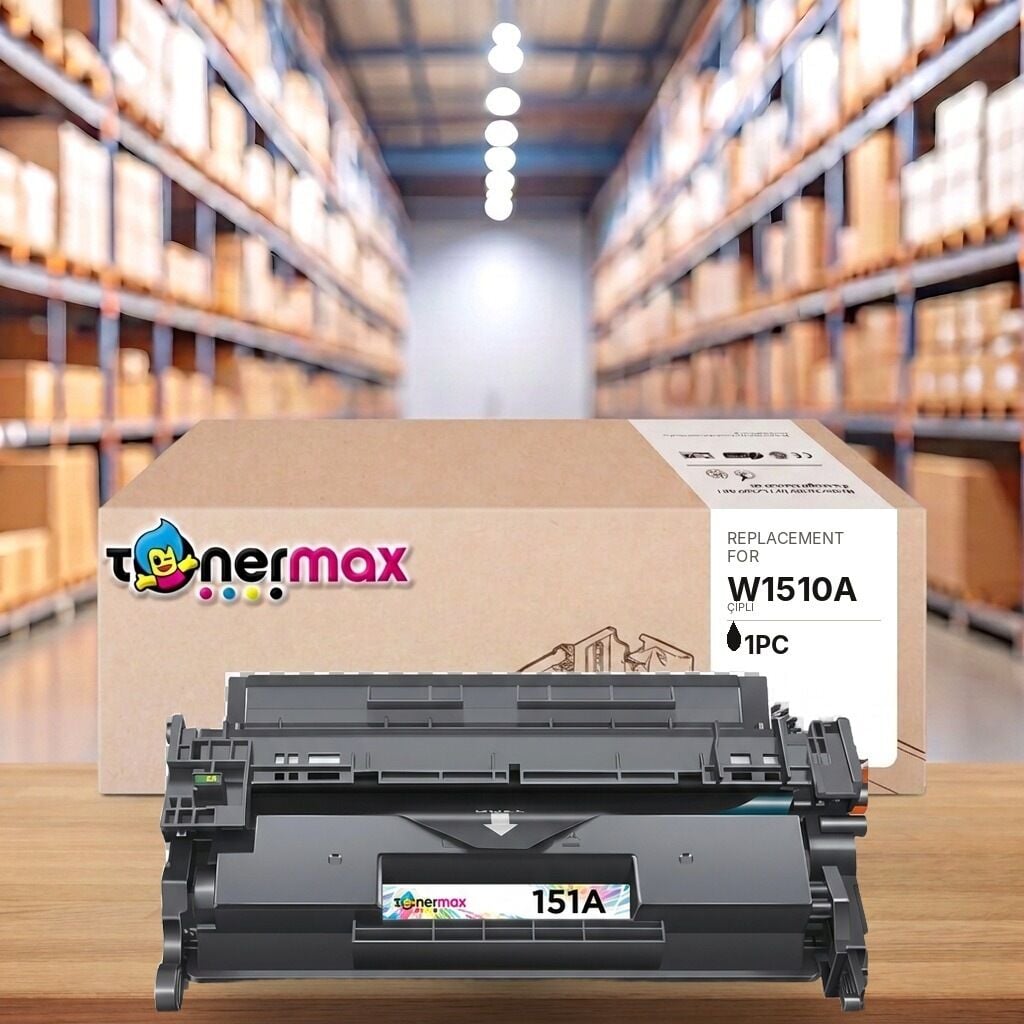 tonermax® w1510a muadil toner