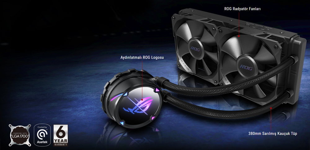 ROG STRIX LC II 240