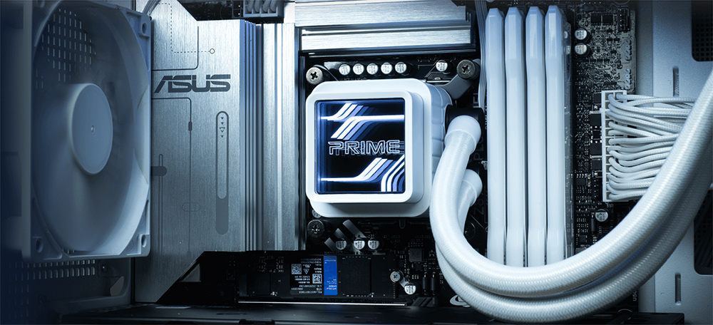 Prime LC 360 ARGB White Edition