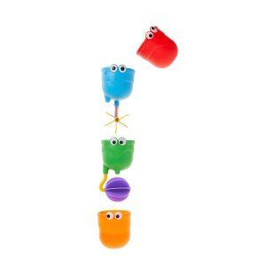 Munchkin Falls™ Su Şelalesi Bebek Banyo Oyuncağı, 12+ Ay – Motor Becerileri Geliştirici Su Akış Oyunu görsel