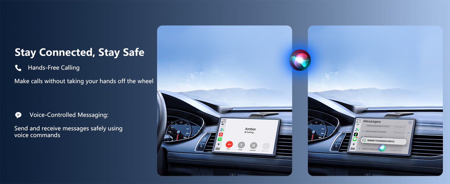 Eller Serbest Arama ve Sesle Kontrol Edilen Mesajlaşma