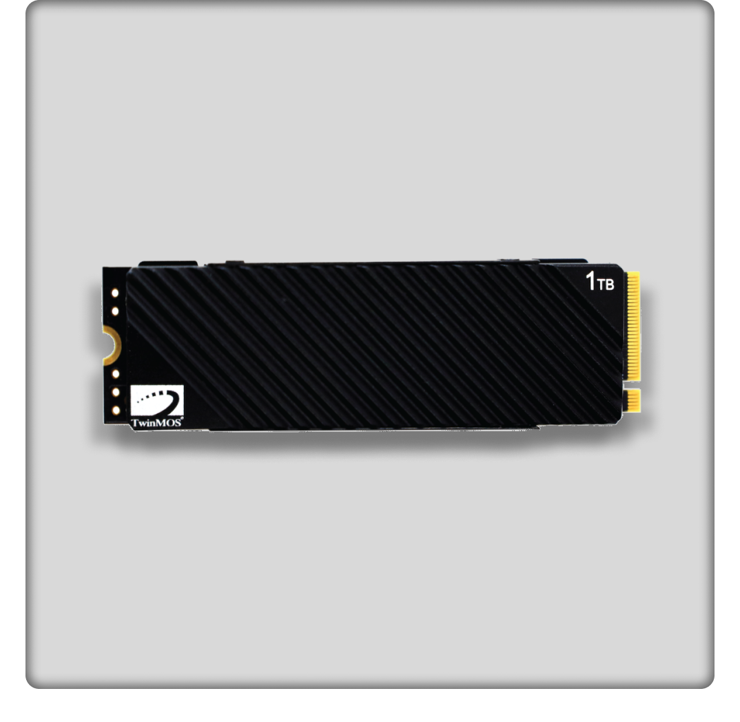 TwinMOS 1TB NVMe Gen4 Okuma 7500MB