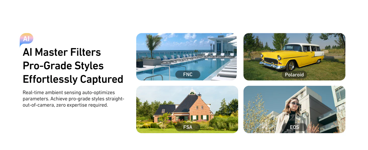 TELESIN iphone için magsafe pro shot grip