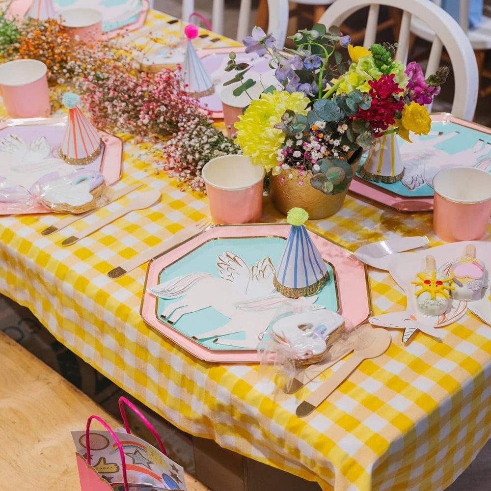 meri meri unicorn teması