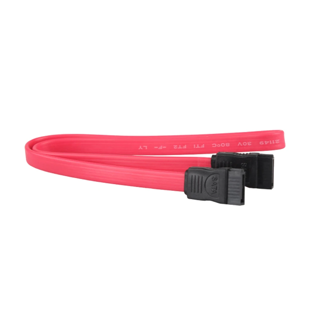 High Quality SATA To SATA Extension Data Cable Hard Drive Data, 17.7 inch