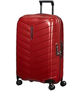 Samsonite Attrix - Spinner M, Suitcase, 69 cm, 73 L, Red (Red)