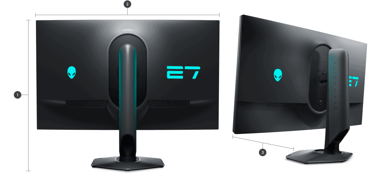 Dell Alienware AW2724DM Monitör a6
