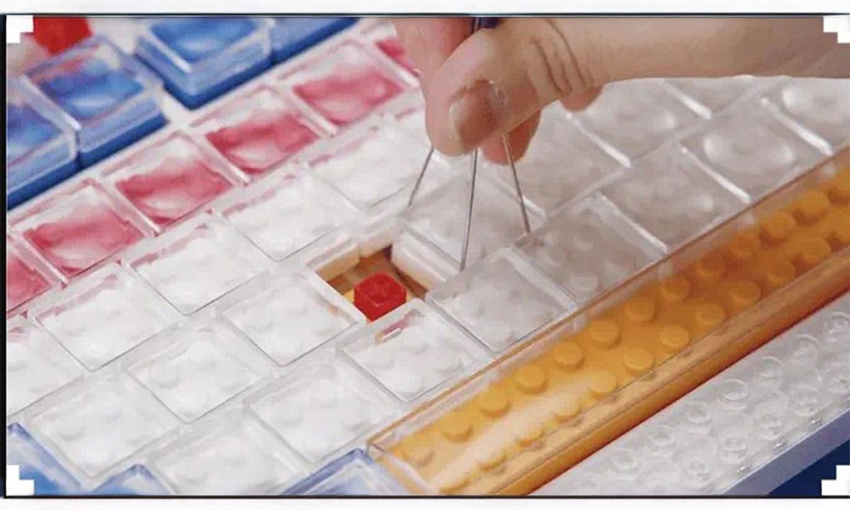 Çalışırken Değiştirilebilir ve Tamamen Özelleştirilebilir Klavye