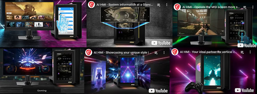 MSI monitör ve oyun bilgisayarı, yüksek performanslı gaming, ekran ve sistem çözüm teknolojileri.