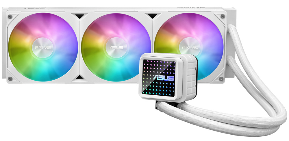 Prime LC 360 ARGB White Edition