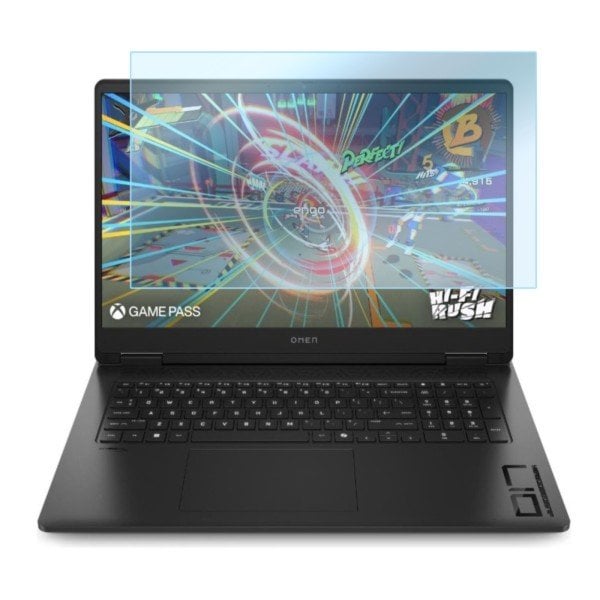 HP Omen 17 17.3 inç Ekran Koruyucu Nano 16:9 Parlak Şeffaf