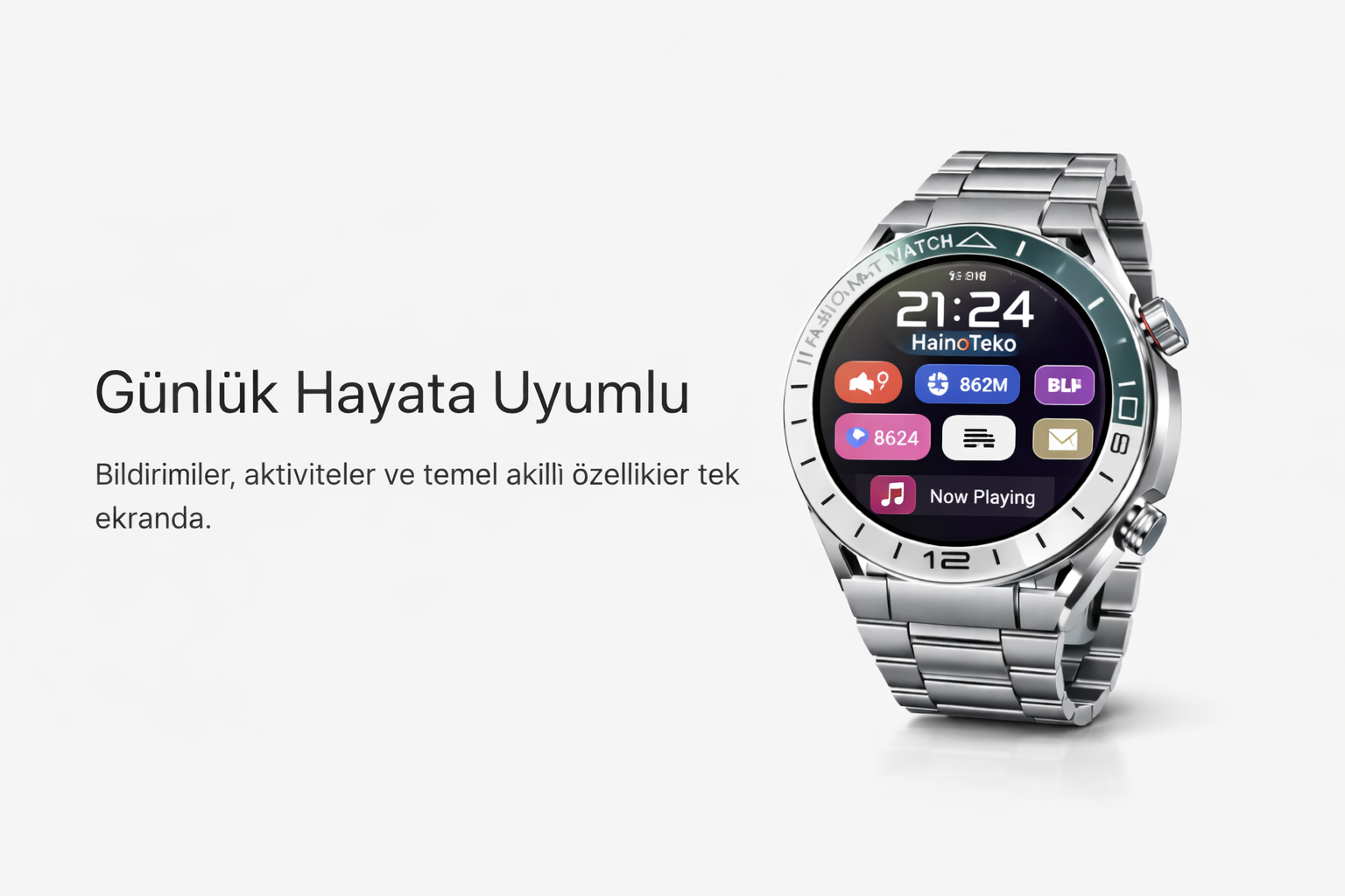 RW-67 metal kasa yan görünüm