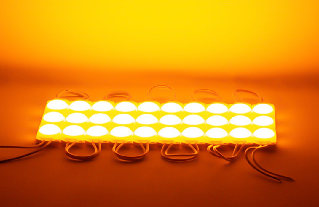 Powermaster 24 Volt 1.5 Watt Sarı 2835 Modül Led