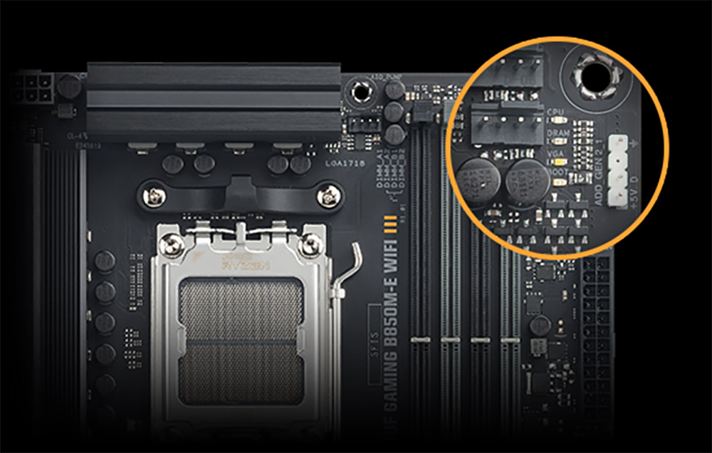TUF GAMING B850M-E WIFI