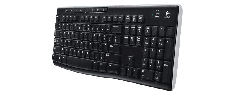 Logitech K270 Siyah Kablosuz Q Klavye