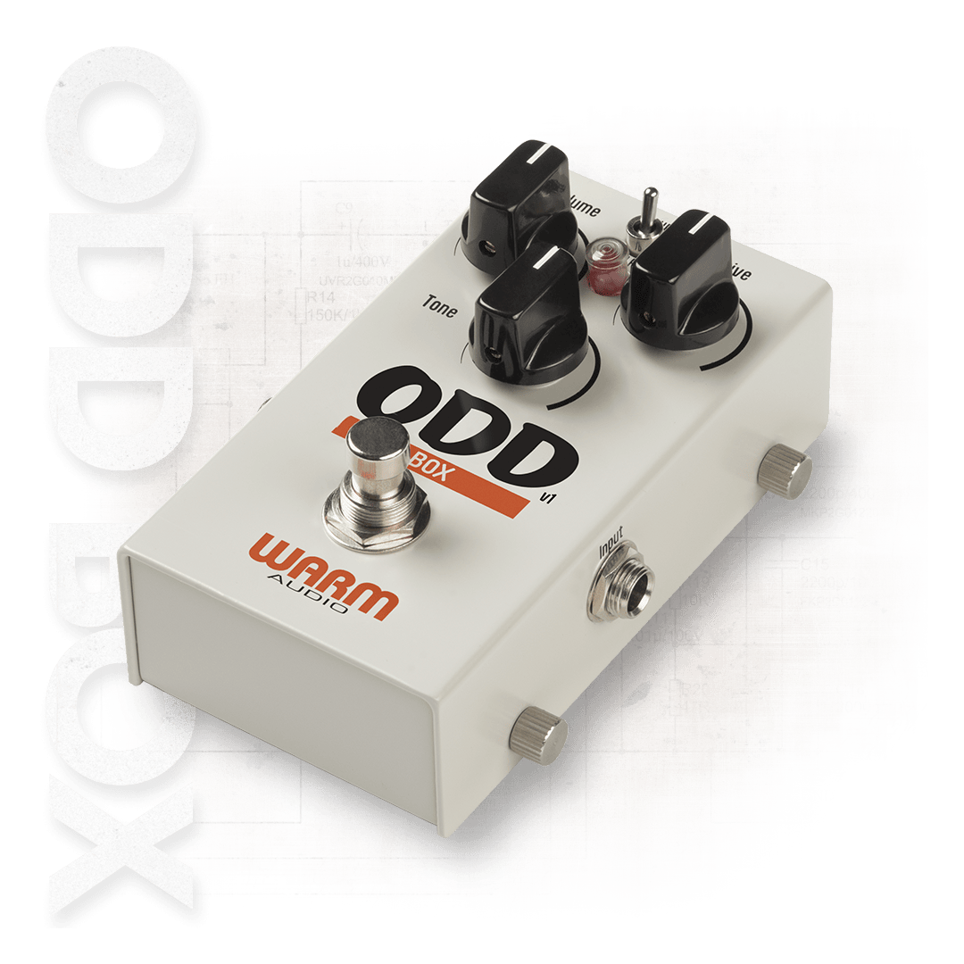ODD Box v1 Hard-Clipping Overdrive Pedal