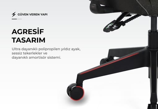 Zenith Oyuncu Koltuğu