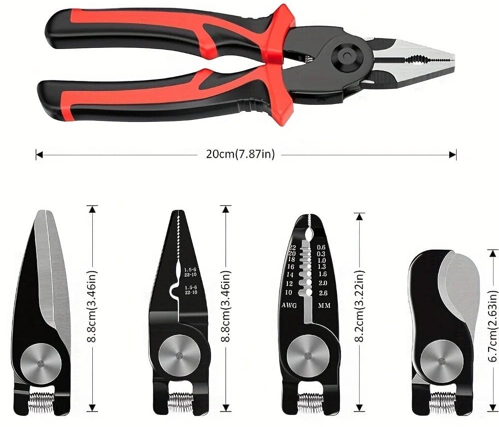 Powermaster PM-24436 Çok Uçlu Pense